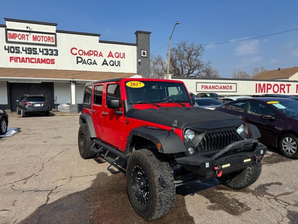 Used 2017 Jeep Wrangler Unlimited Sport w/ Quick Order Package 24S image 3