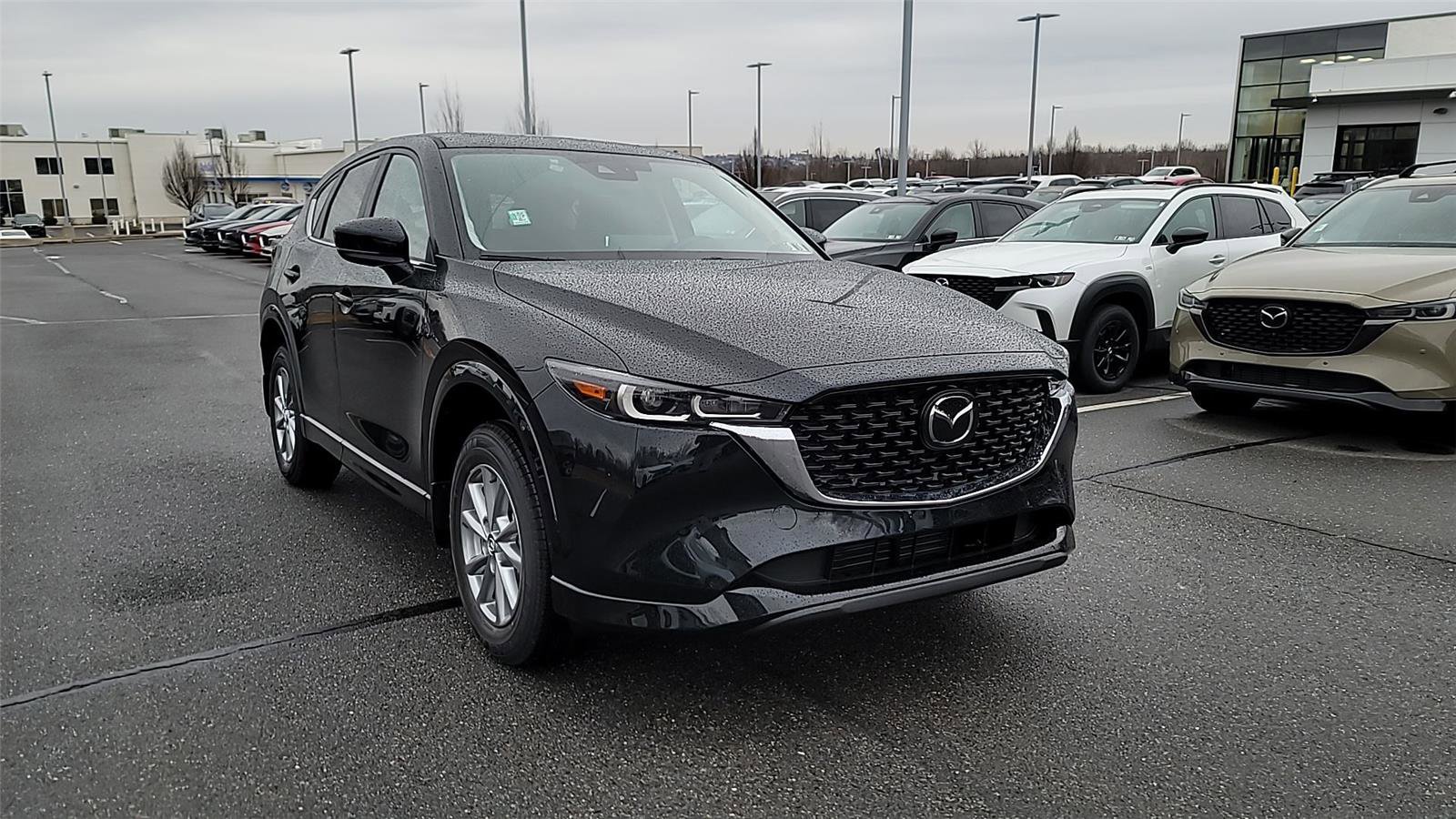 New 2025 MAZDA CX-5 AWD 2.5 S w/ Preferred Package