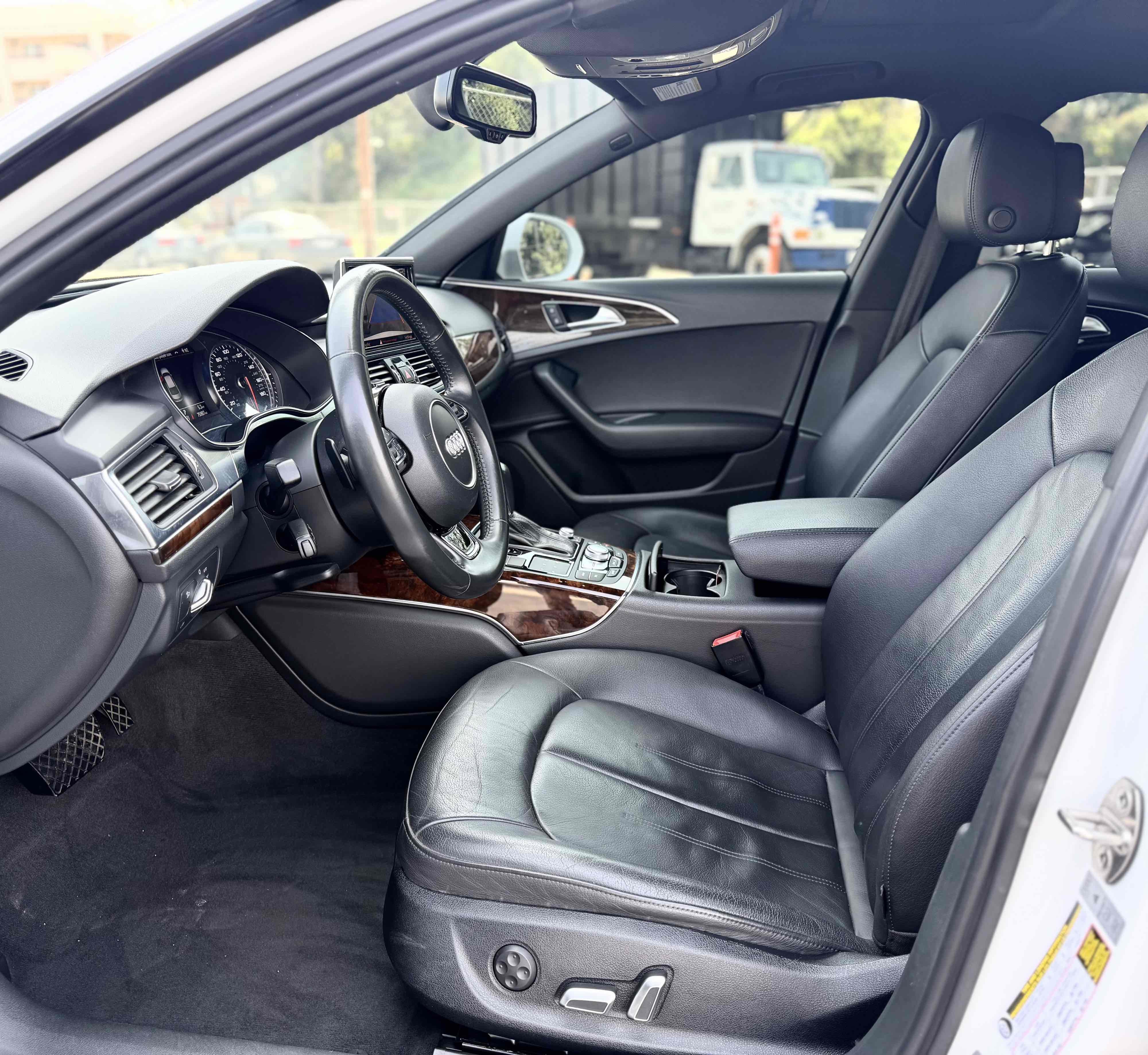 Used 2018 Audi A6 2.0T Premium w/ 20" Black Optic Package image 20