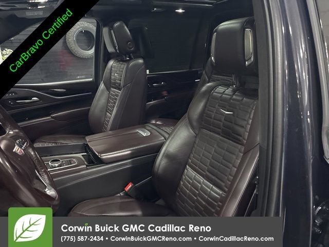 Used 2022 Cadillac Escalade ESV Premium Luxury Platinum AWD/4WD image 26