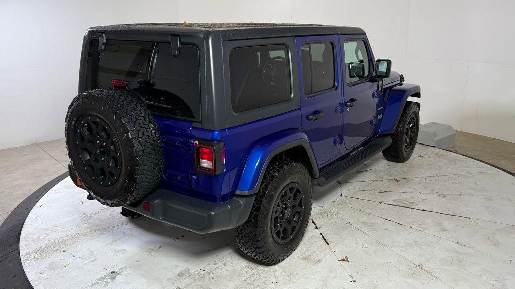 Used 2018 Jeep Wrangler Unlimited Sahara image 7