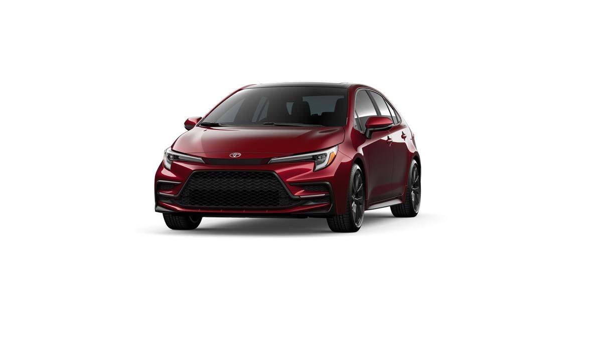 New 2026 Toyota Corolla XSE FWD image 53