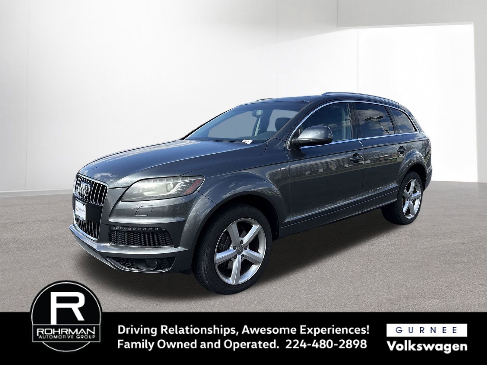 Used 2010 Audi Q7 3.6 Premium Plus image 1