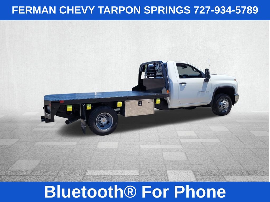 New 2025 Chevrolet Silverado 3500 W/T w/ WT Convenience Package image 12