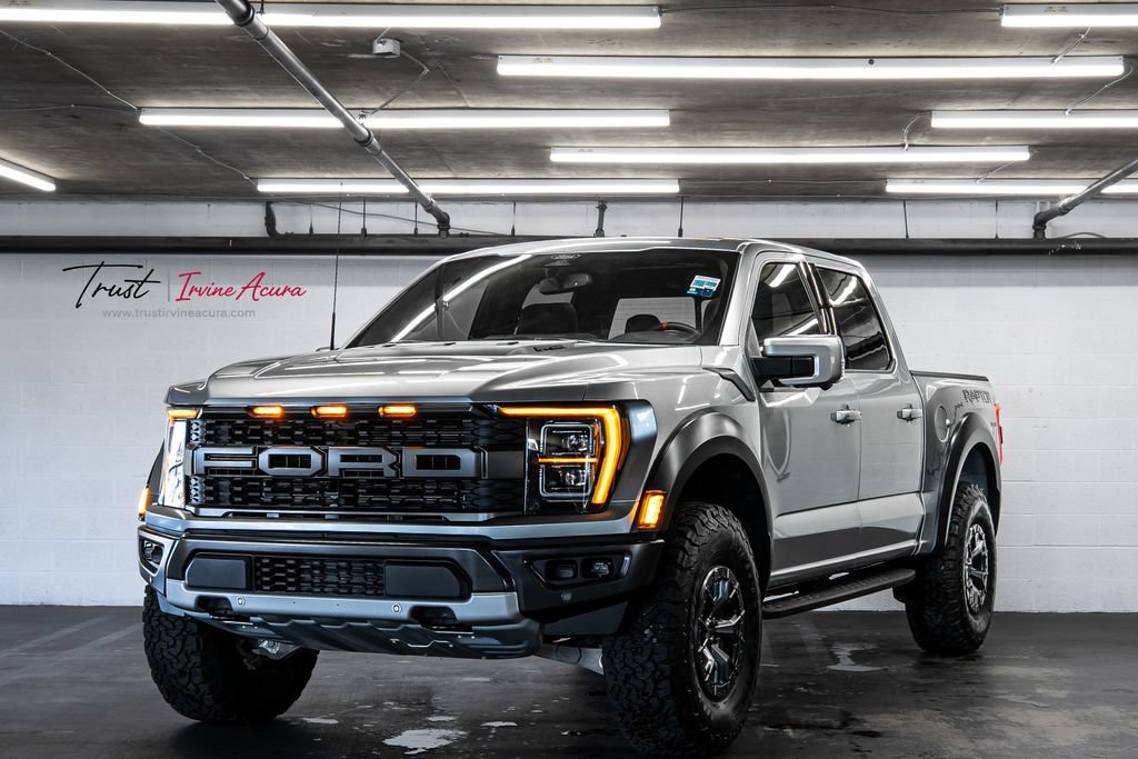 Used 2022 Ford F150 Raptor w/ Raptor 37 Performance Package AWD/4WD video 1