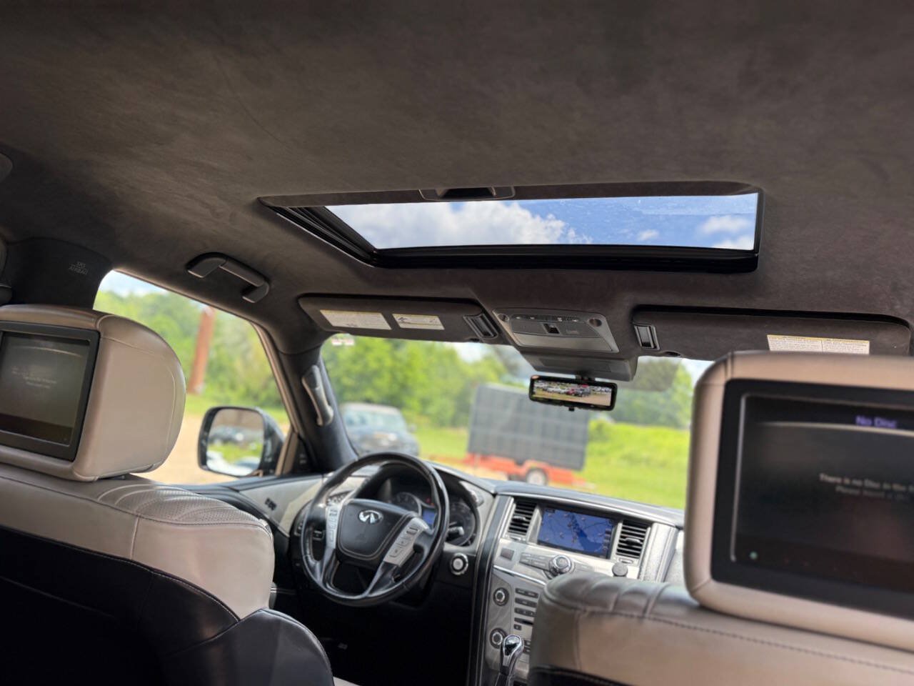 Used 2019 INFINITI QX80 Limited w/ All-Season Package AWD/4WD image 11
