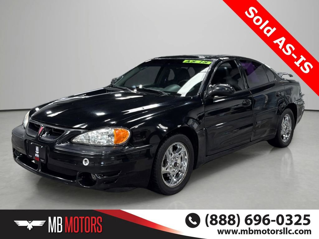 Used 2004 Pontiac Grand Am GT