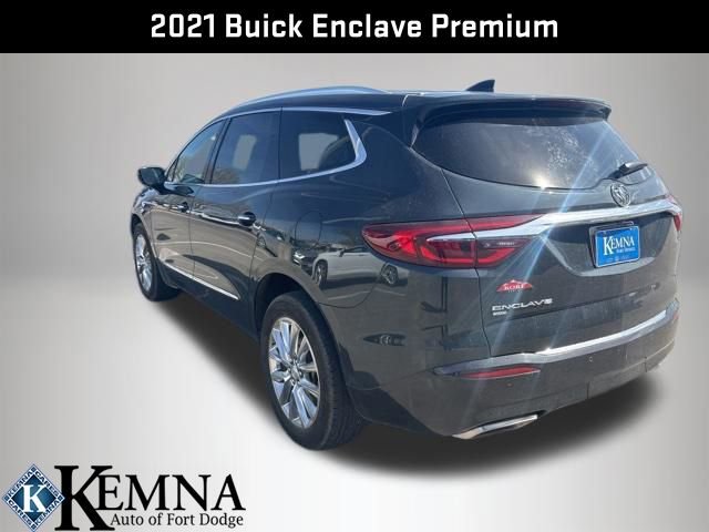 Used 2021 Buick Enclave Premium w/ Sun and Sites Package image 6