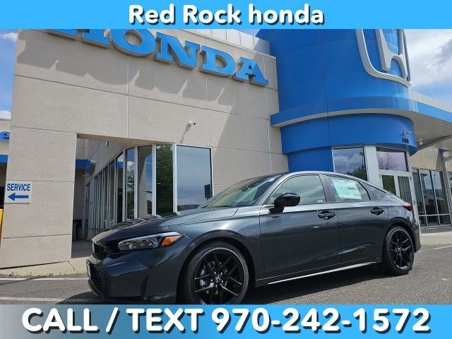 New 2026 Honda Civic Sport