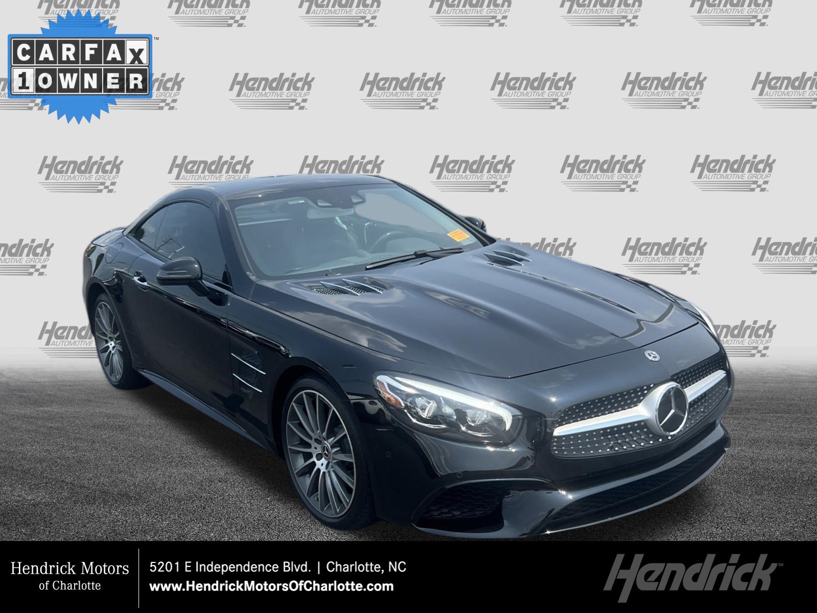 Used 2018 Mercedes-Benz SL 550