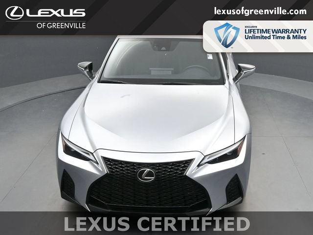 Certified 2024 Lexus IS 350 F Sport w/ Navigation Package RWD image 40
