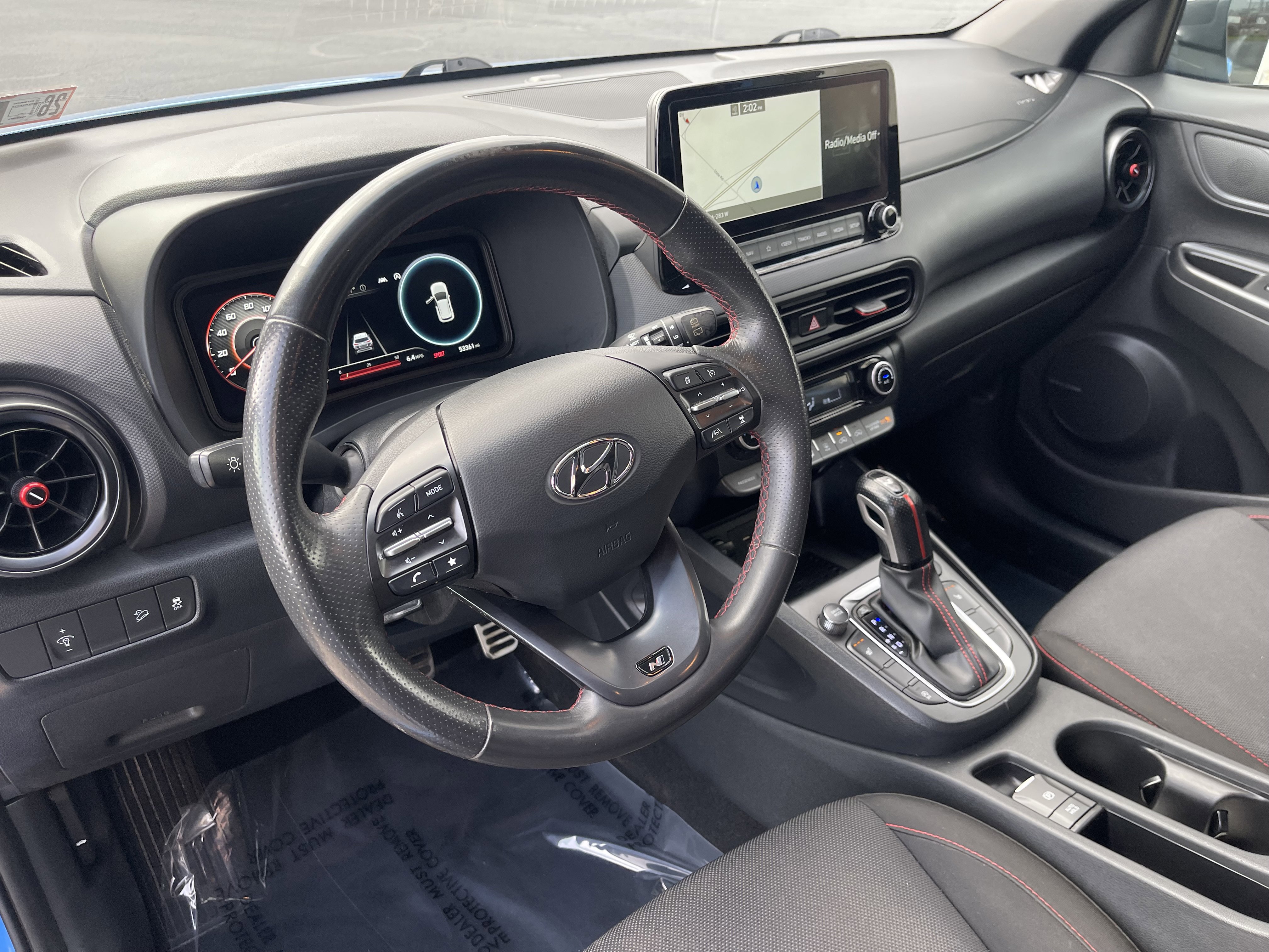 Used 2022 Hyundai Kona N Line w/ Tech Package image 17