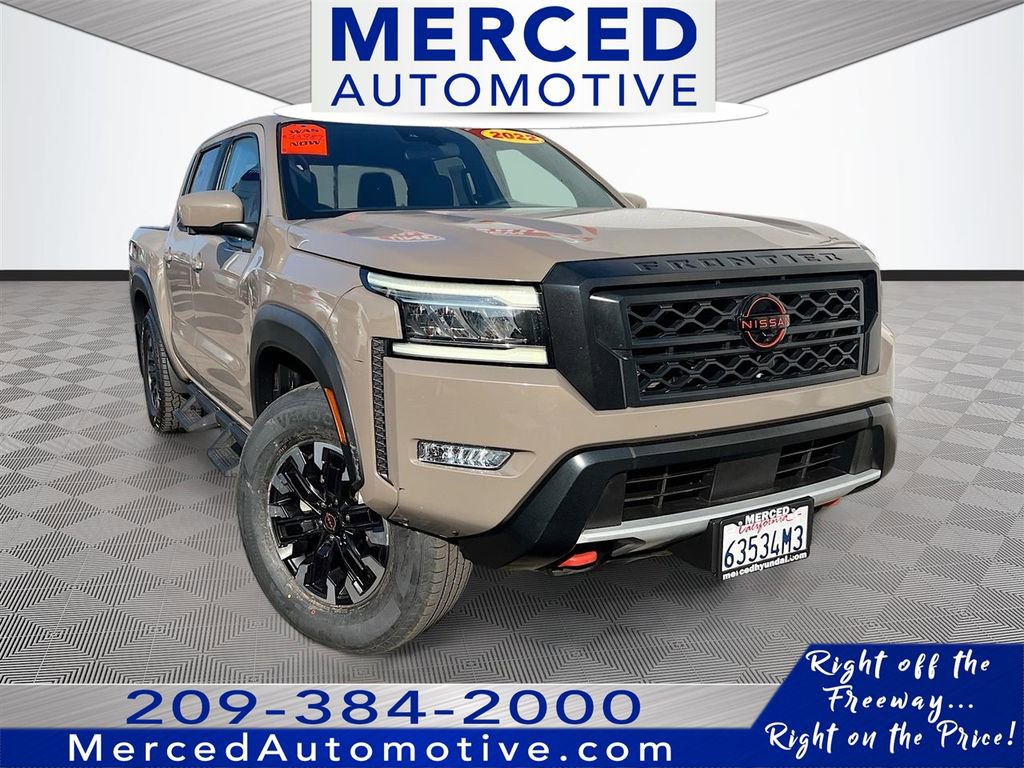 Used 2022 Nissan Frontier PRO-4X AWD/4WD image 1