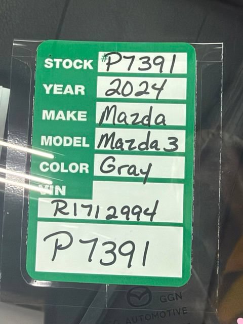 Used 2024 MAZDA MAZDA3 s FWD image 25