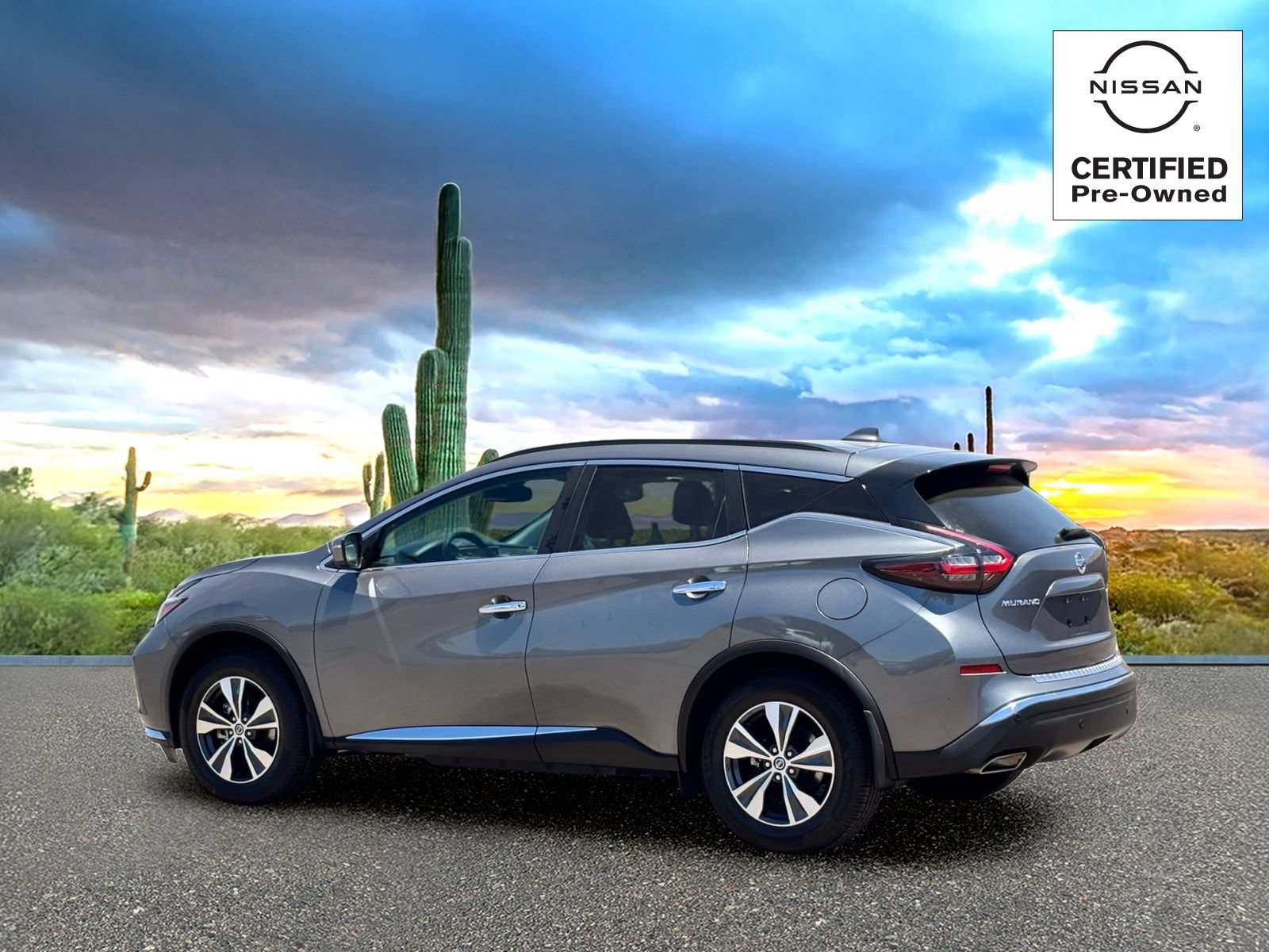 Certified 2020 Nissan Murano SV AWD/4WD image 4