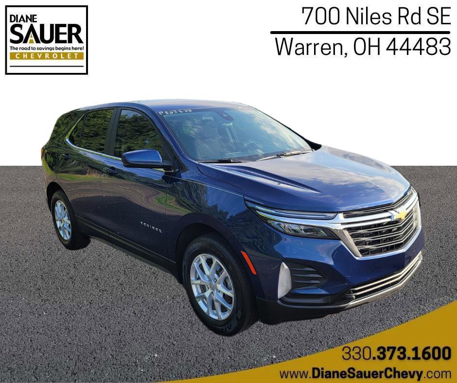 Used 2022 Chevrolet Equinox LT