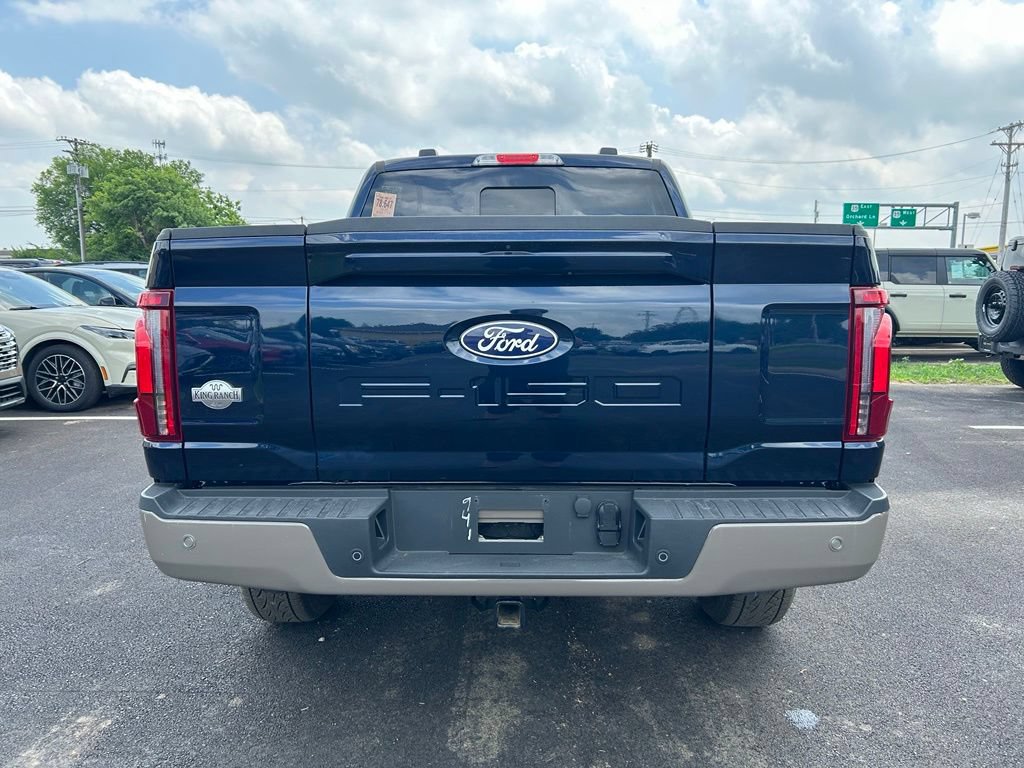 Certified 2025 Ford F150 King Ranch AWD/4WD image 7
