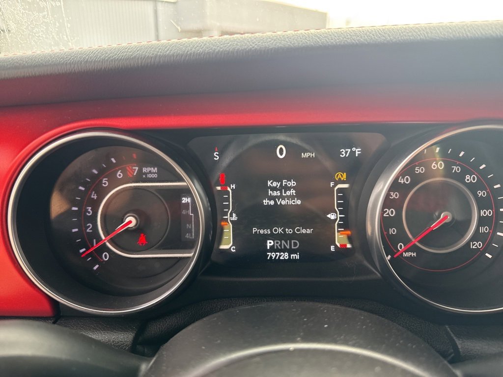 Used 2019 Jeep Wrangler Unlimited Rubicon image 13