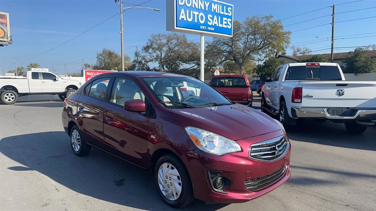 Used 2017 Mitsubishi Mirage G4 ES image 3