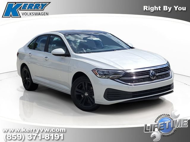 Certified 2024 Volkswagen Jetta SE w/ Panoramic Sunroof Package FWD 360° Tour