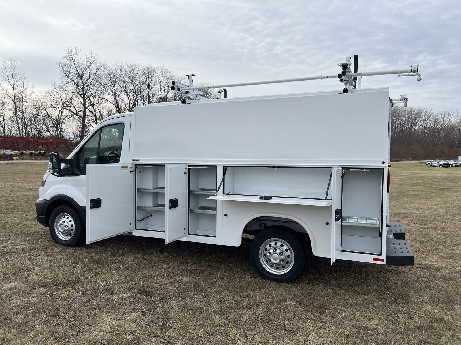 Used 2024 Ford Transit 350 AWD w/ Interior Upgrade Package image 2