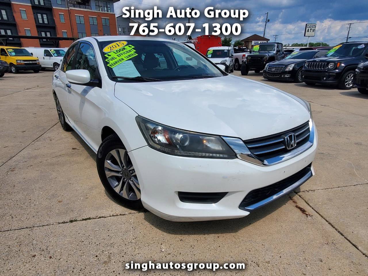 Used 2015 Honda Accord LX image 1
