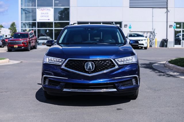 Used 2018 Acura MDX Sport Hybrid w/ Advance Pkg AWD/4WD image 8