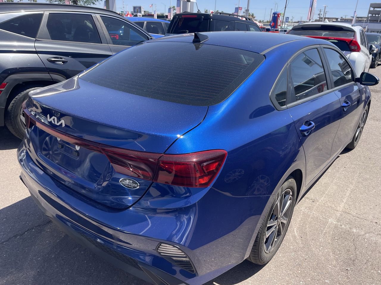 Certified 2022 Kia Forte LXS w/ LXS Technology Package FWD image 10