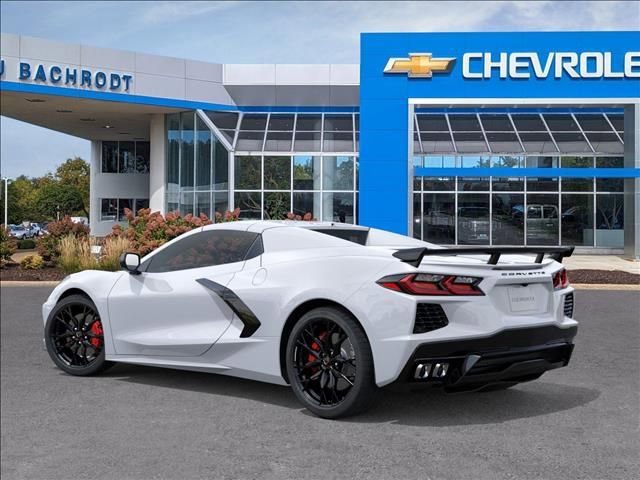 New 2026 Chevrolet Corvette Stingray Preferred Conv w/ 2LT image 3