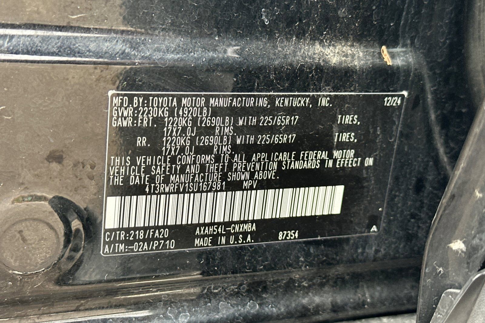 Certified 2025 Toyota RAV4 XLE image 57
