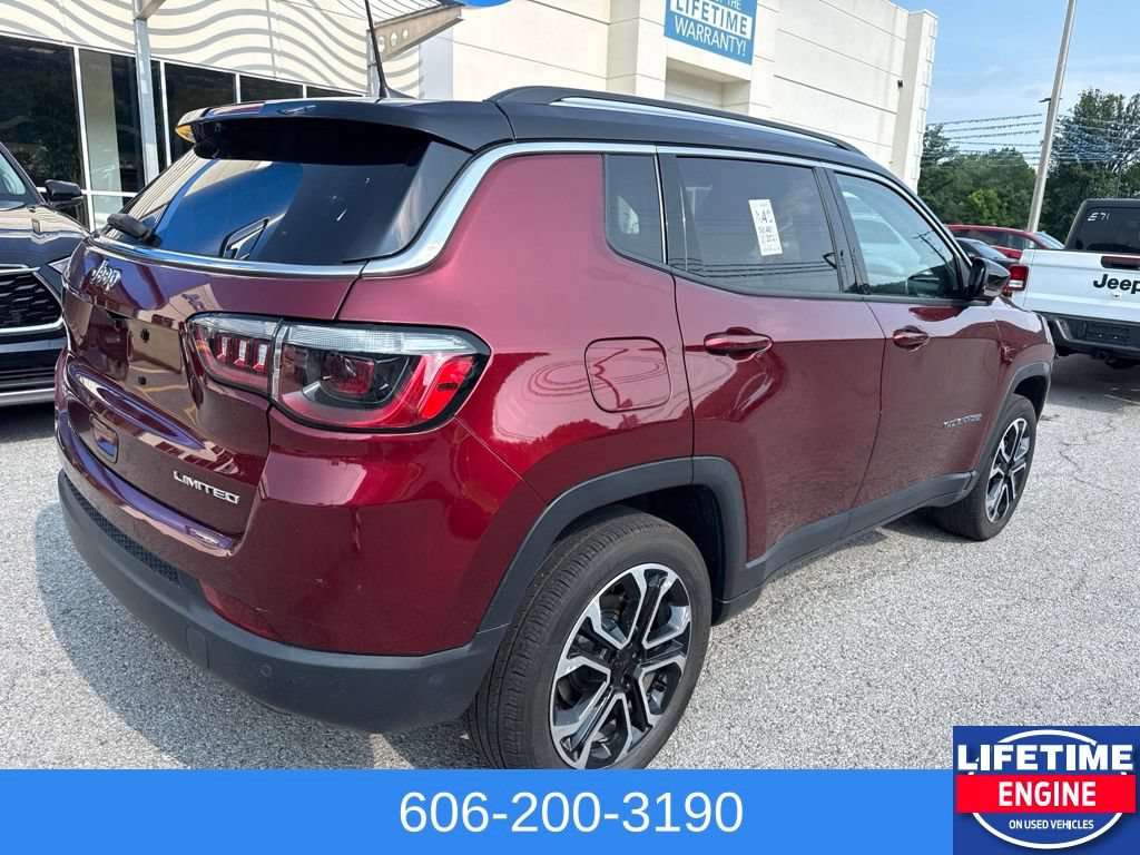 Used 2022 Jeep Compass Limited AWD/4WD image 8