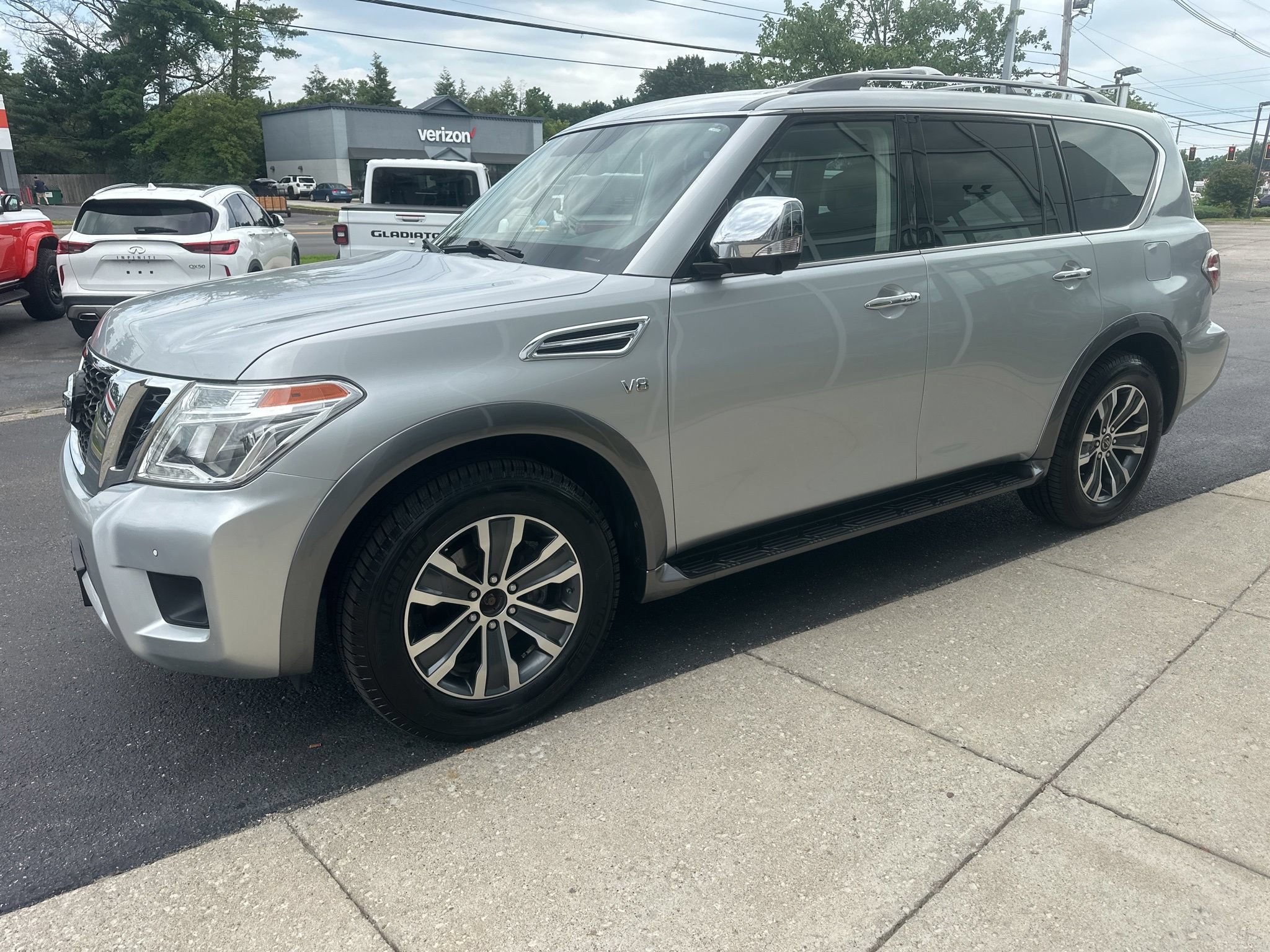 Used 2018 Nissan Armada SL w/ Premium Package AWD/4WD image 6