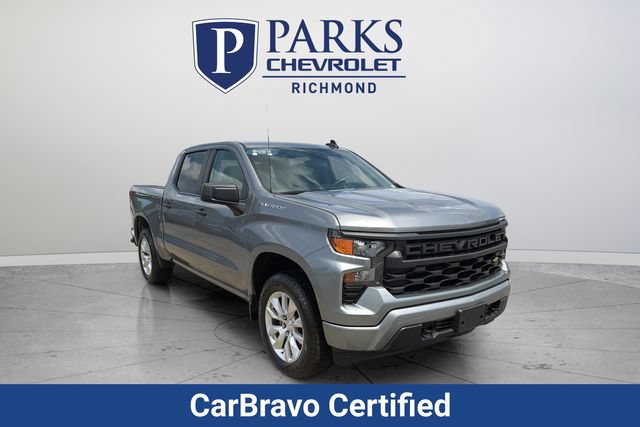Used 2023 Chevrolet Silverado 1500 Custom AWD/4WD video 1