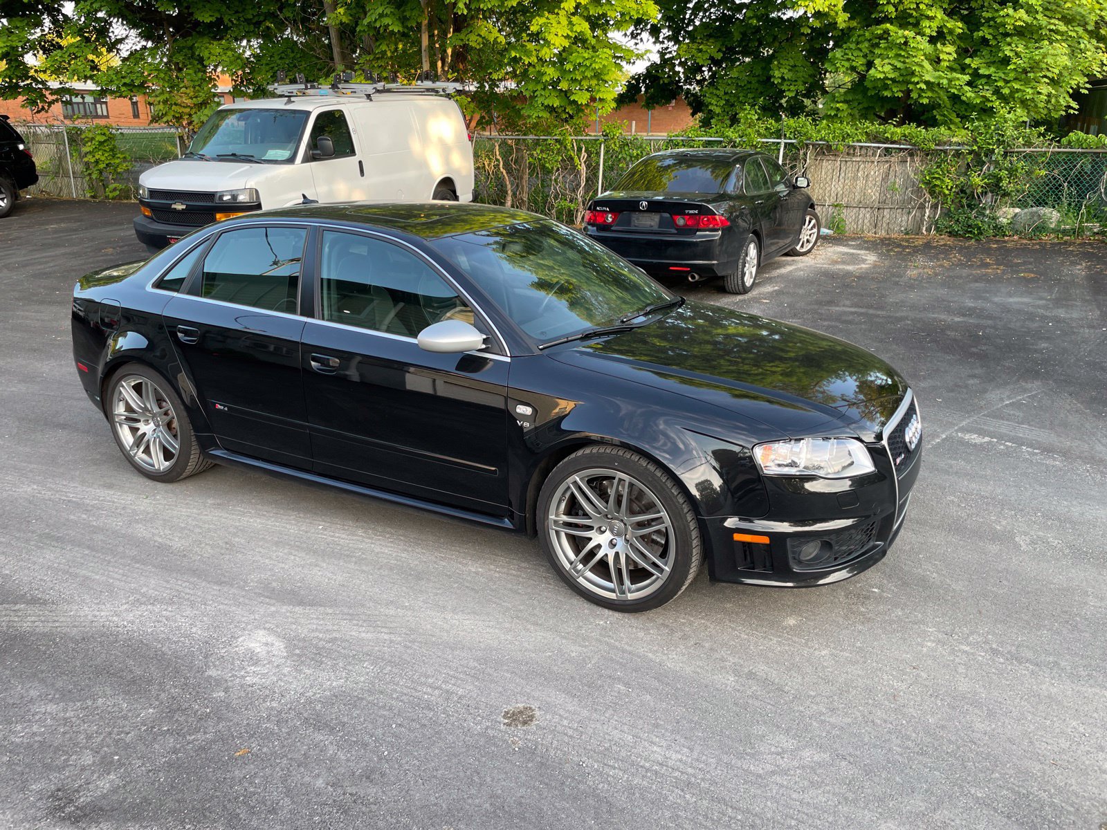 Used 2008 Audi RS 4 Sedan AWD/4WD image 33