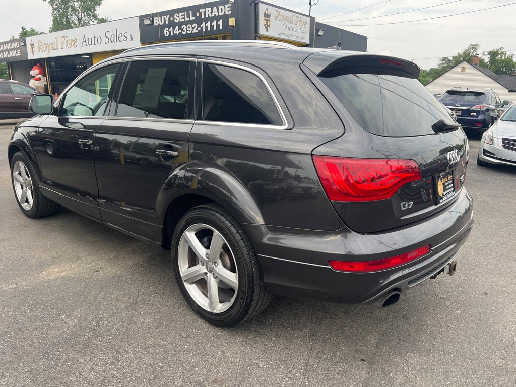 Used 2015 Audi Q7 3.0T S line Prestige image 13