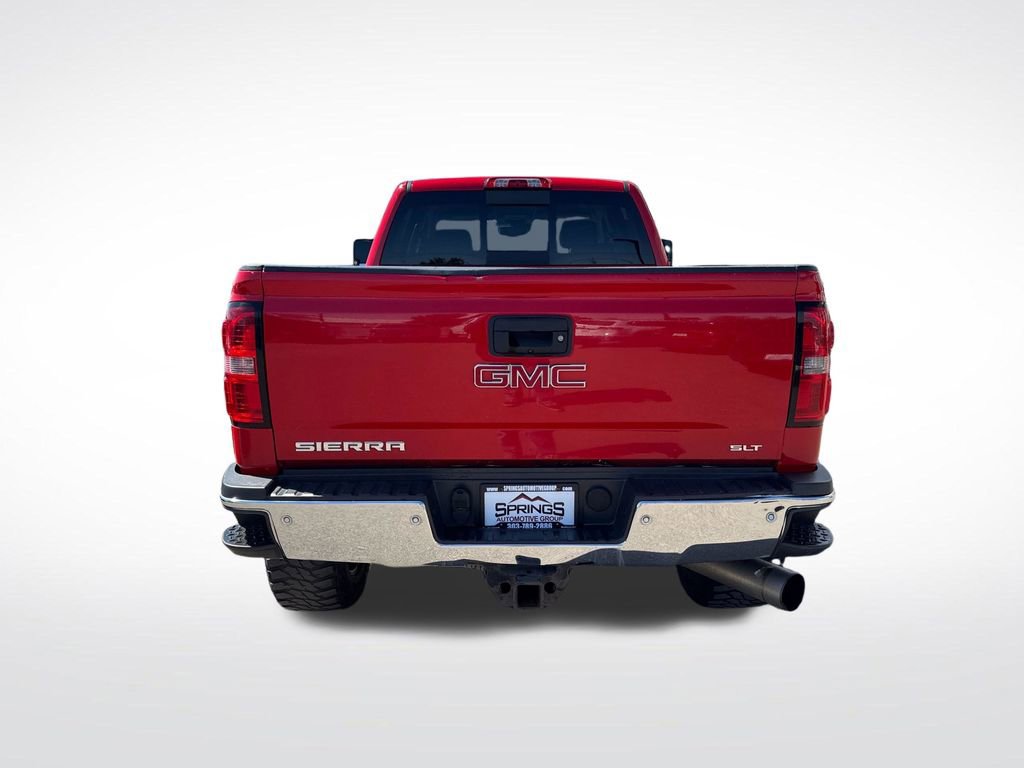 Used 2016 GMC Sierra 2500 SLT w/ Duramax Plus Package AWD/4WD image 4