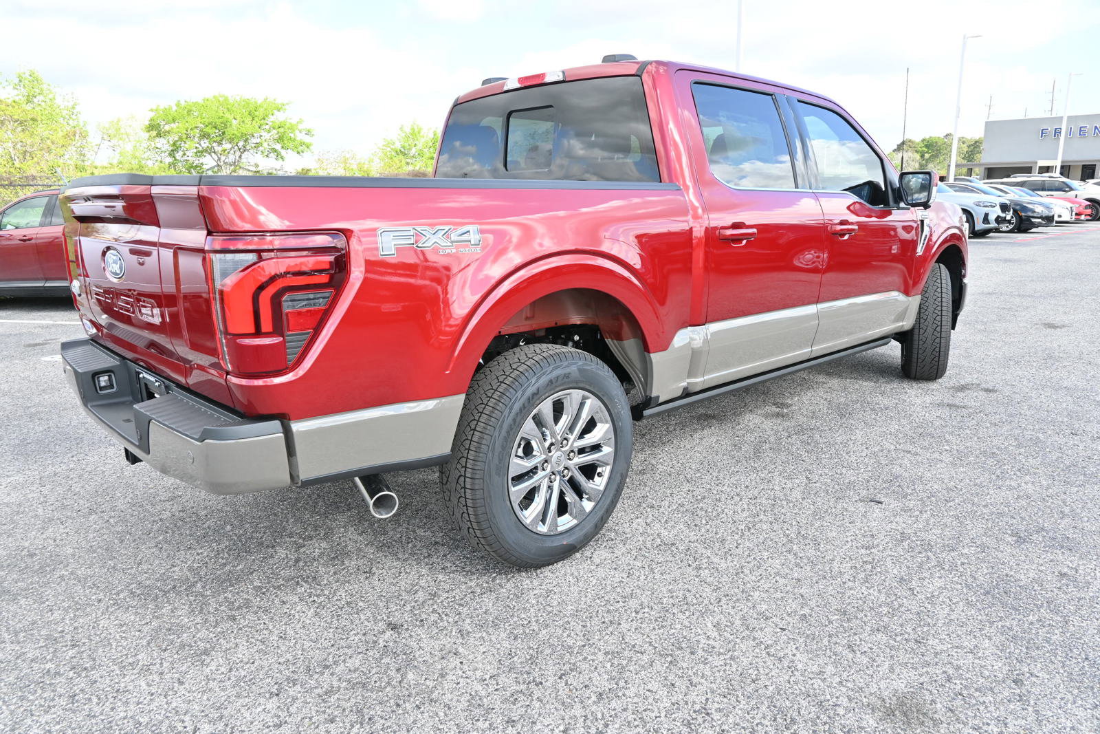New 2026 Ford F150 King Ranch image 2