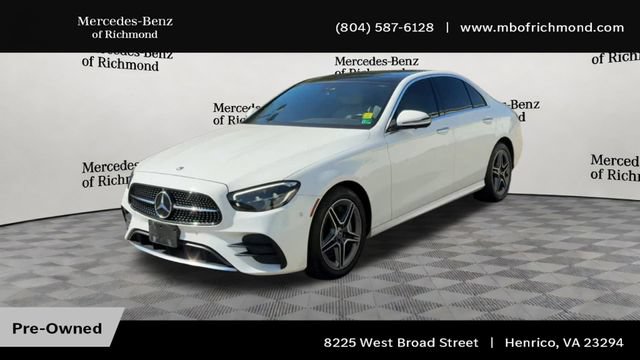 Certified 2023 Mercedes-Benz E 350 4MATIC Sedan image 6