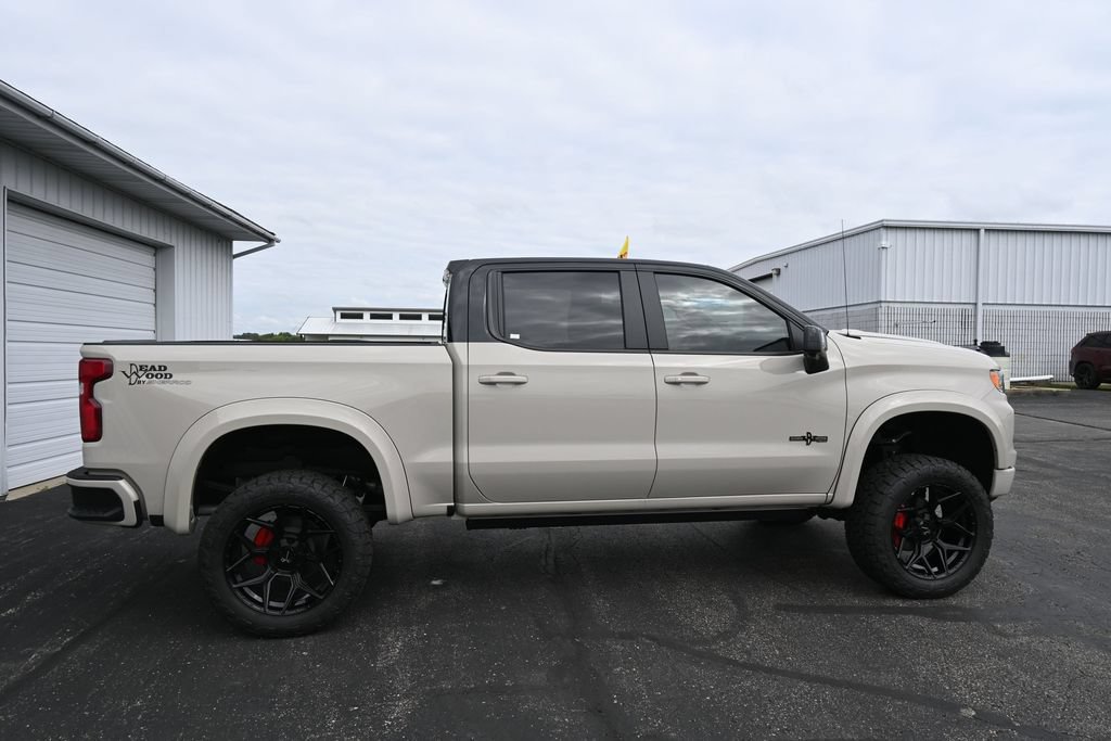 Used 2026 Chevrolet Silverado 1500 RST w/ All Star Edition Plus AWD/4WD image 21