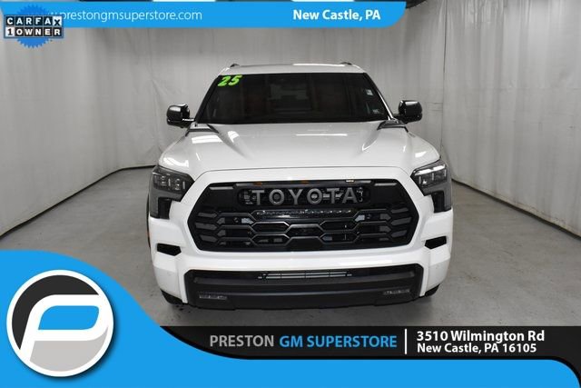 Used 2025 Toyota Sequoia TRD Pro w/ Tow Technology Package AWD/4WD image 4