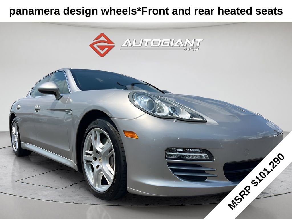 Used 2010 Porsche Panamera 4S image 11