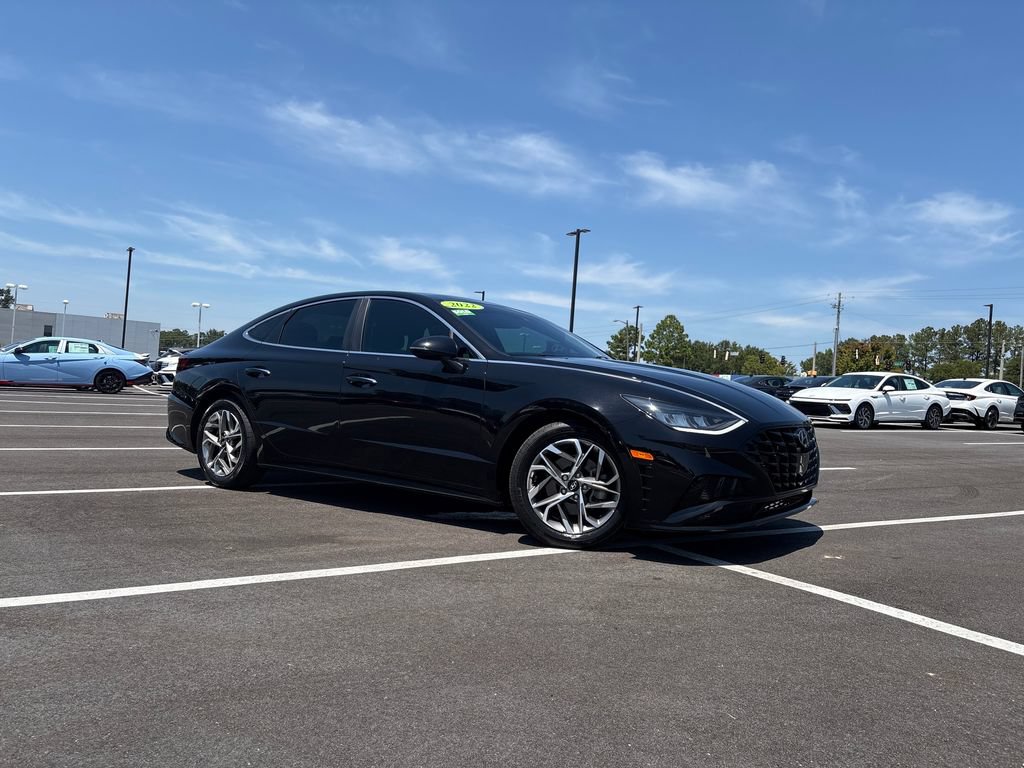 Certified 2022 Hyundai Sonata SEL w/ Convenience Package FWD image 35