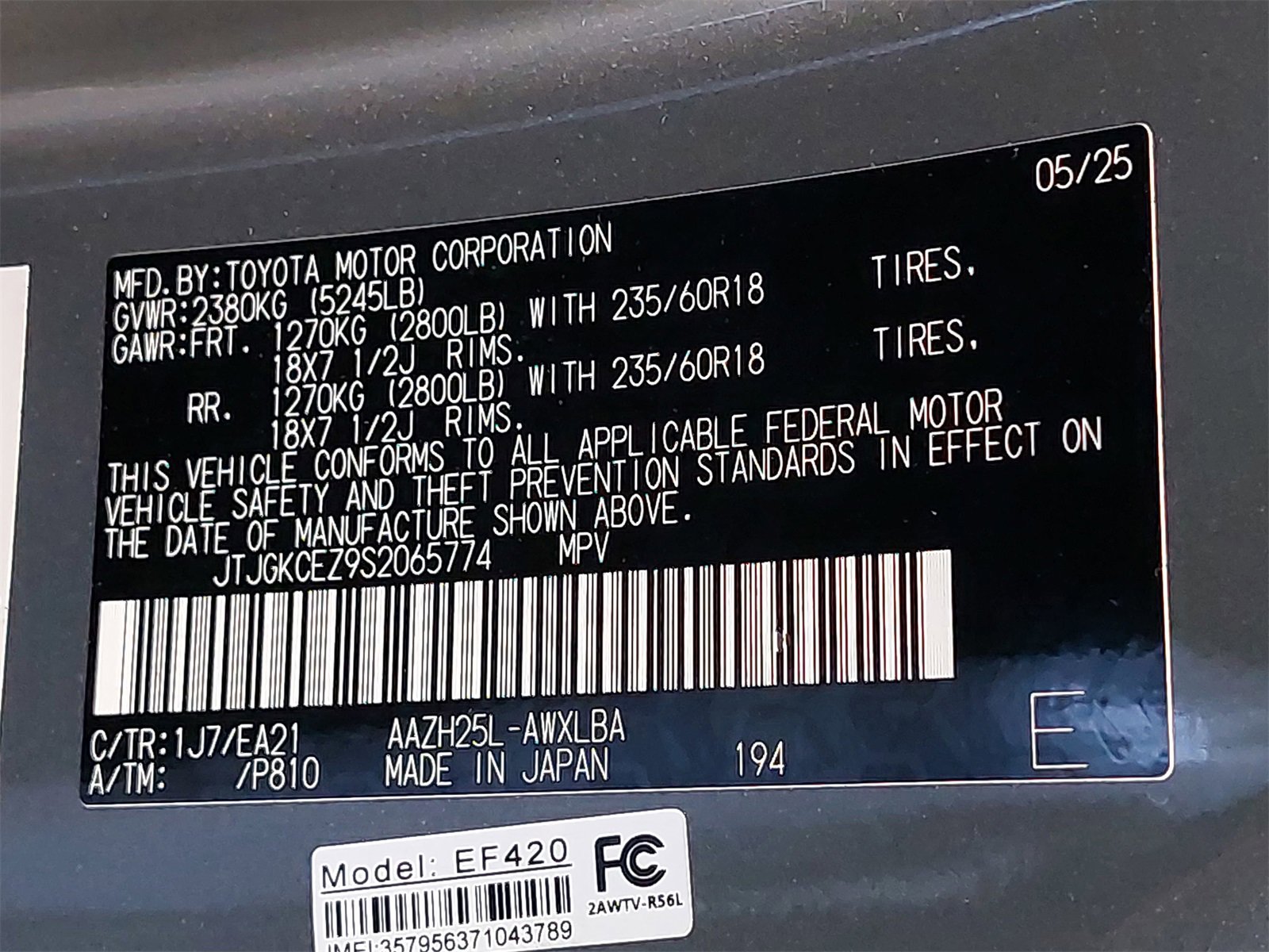 Used 2025 Lexus NX 350h AWD w/ Premium Package image 41