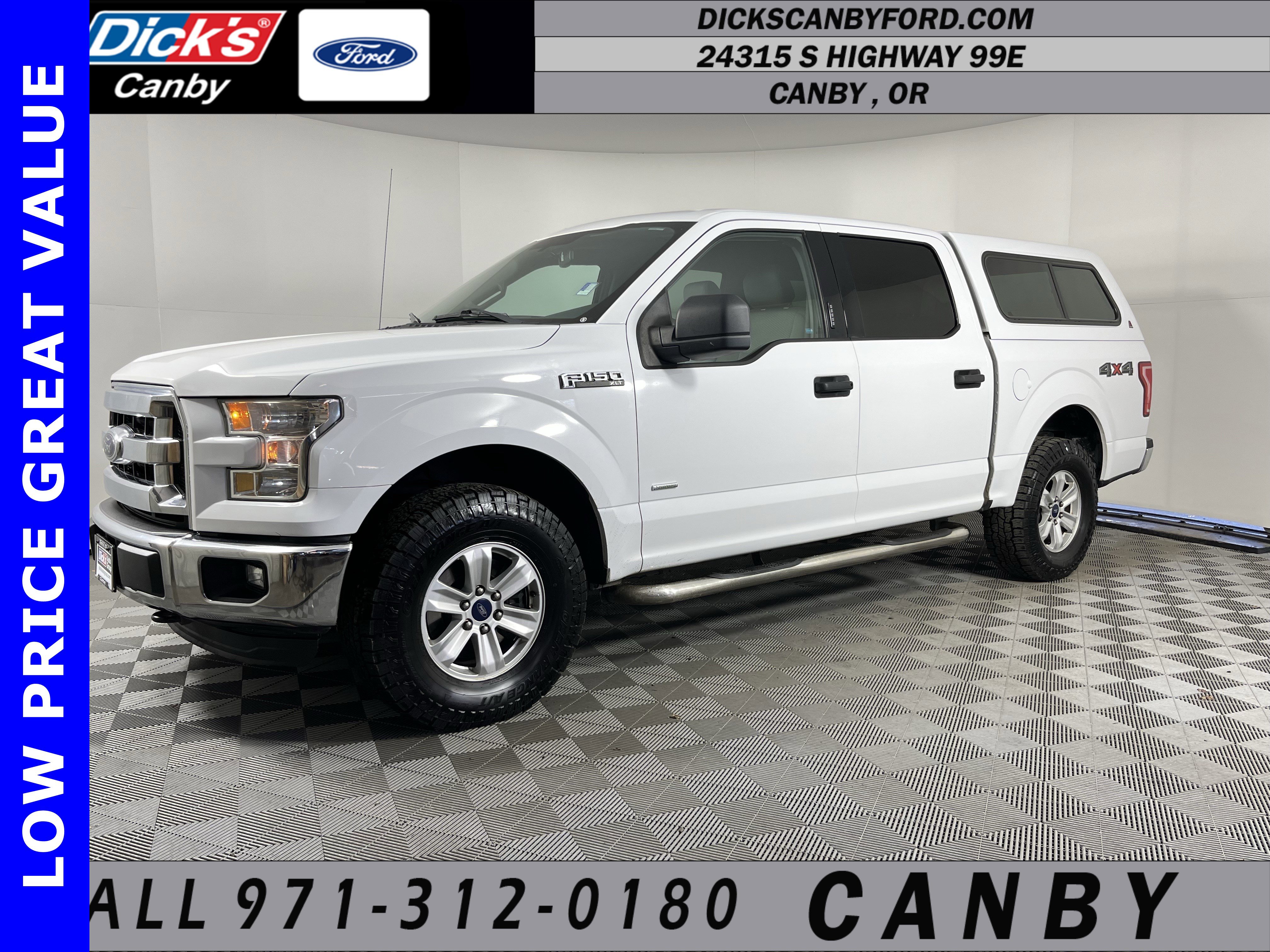 Used 2016 Ford F150 XLT image 1