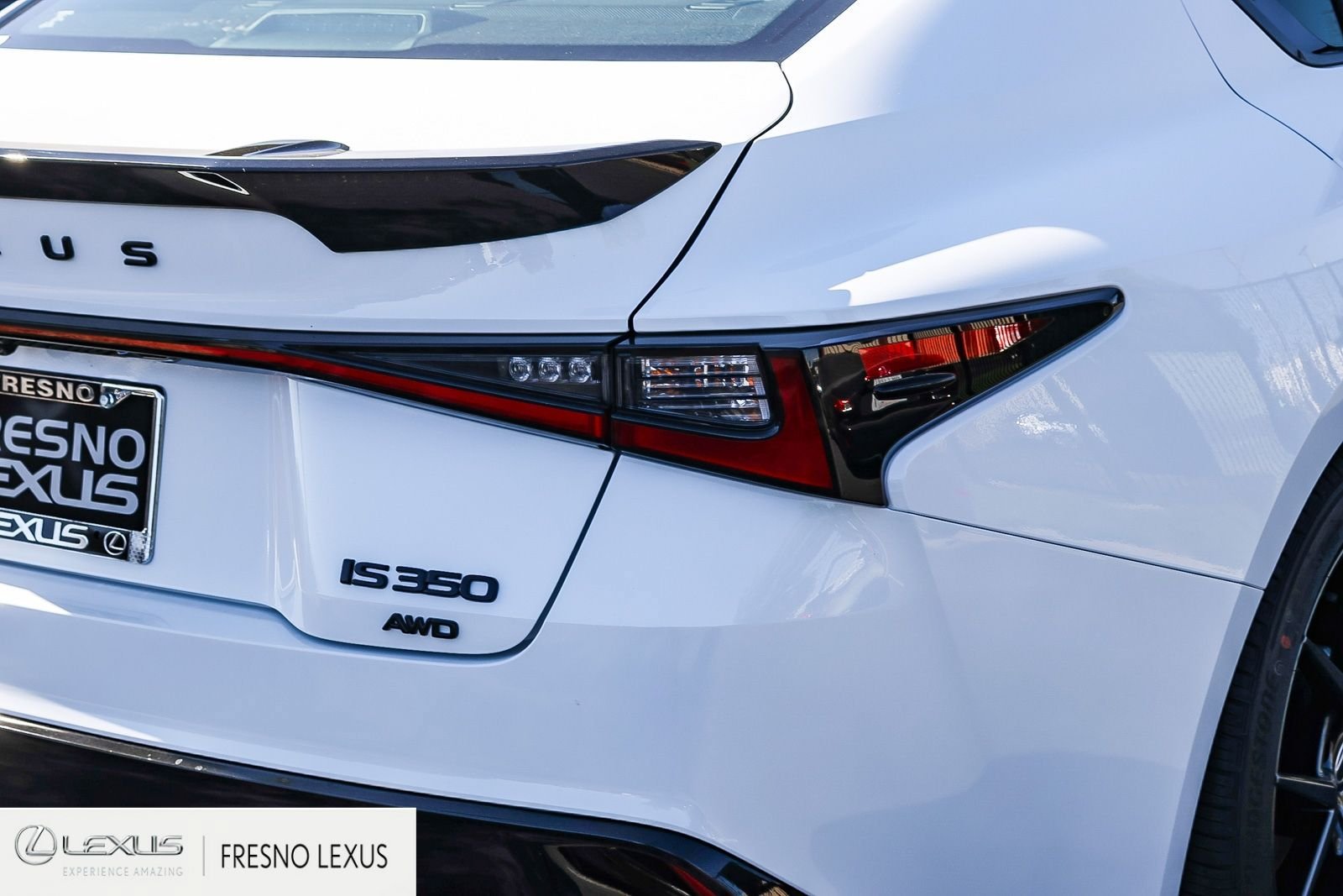 New 2026 Lexus IS 350 F Sport AWD/4WD image 7
