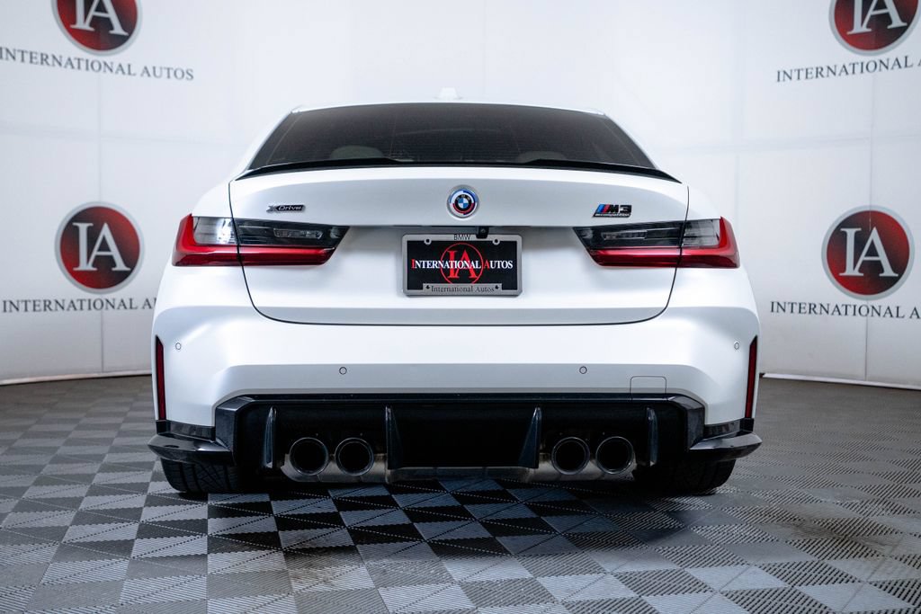 Used 2023 BMW M3 Competition AWD/4WD image 7