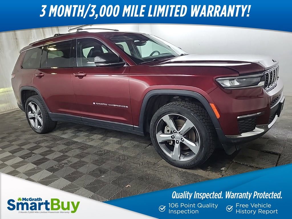 Used 2021 Jeep Grand Cherokee L Limited w/ Trailer Tow Package image 1