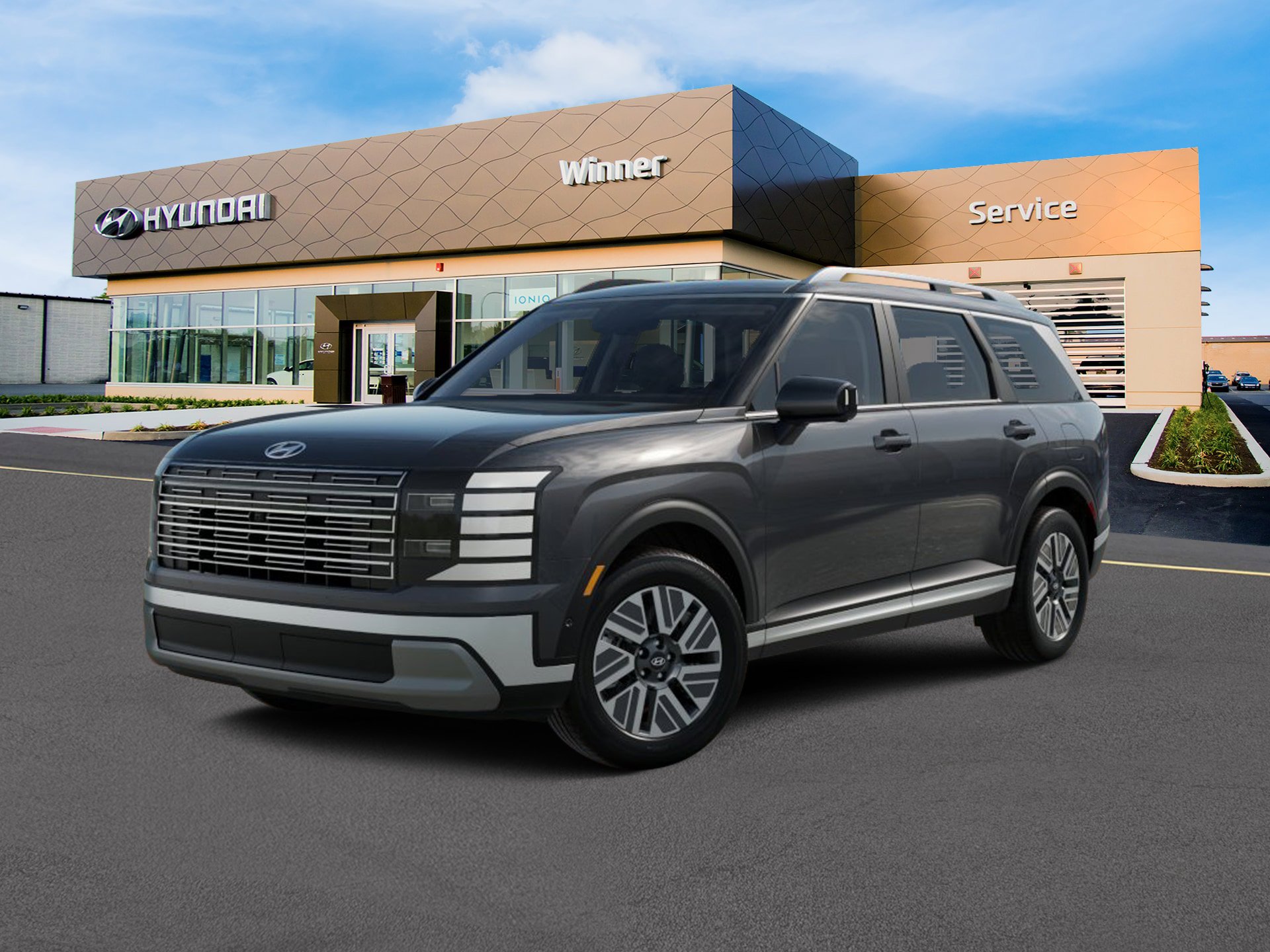 New 2026 Hyundai Palisade SEL Premium AWD/4WD image 2