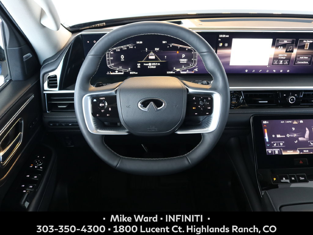 Used 2026 INFINITI QX80 Luxe w/ Cargo Package AWD/4WD image 8