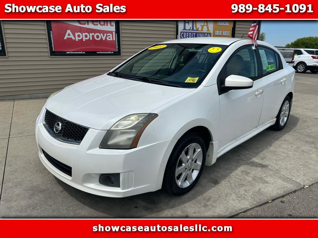 Used 2011 Nissan Sentra 2.0 SR
